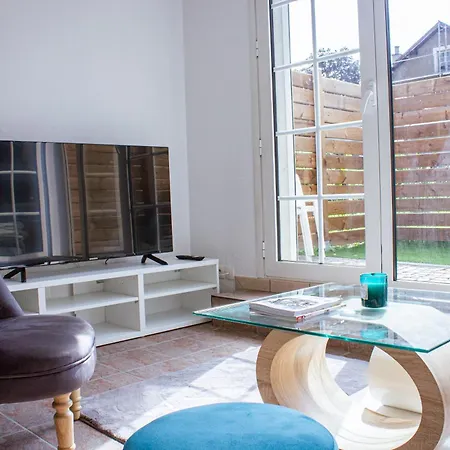 Le Sky - Parking Privé Apartamento